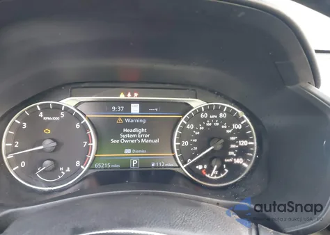 2022 Nissan Altima Sl Fwd from USA, damaged, VIN 1N4BL4EV2NN402596